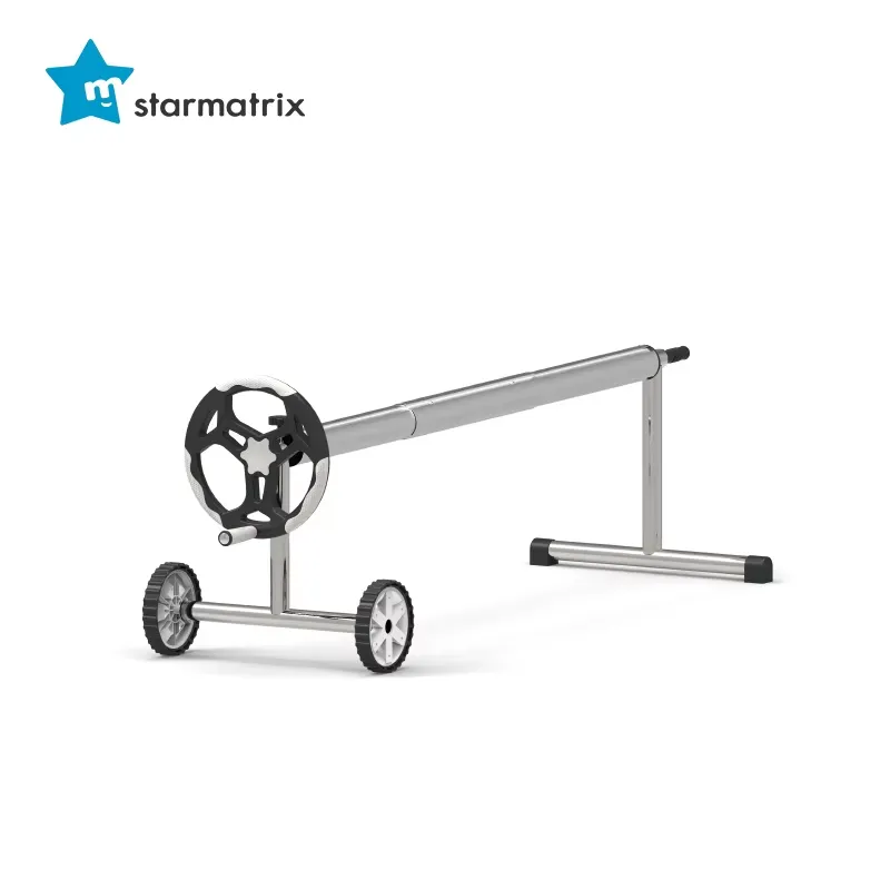 STARMATRIX Yerüstü Havuz Örtüs - Pool Cover Reel Above Ground incelemesi ve fiyatı
