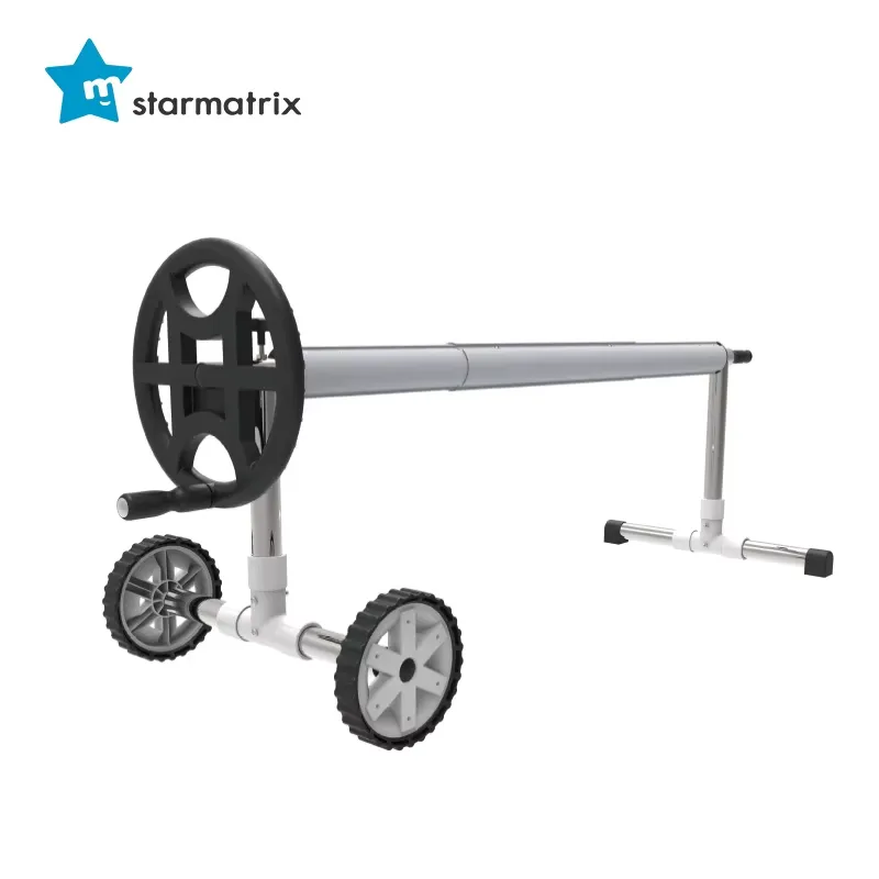 STARMATRIX Yerüstü Havuz Örtüs - Pool Cover Reel Above Ground incelemesi ve fiyatı