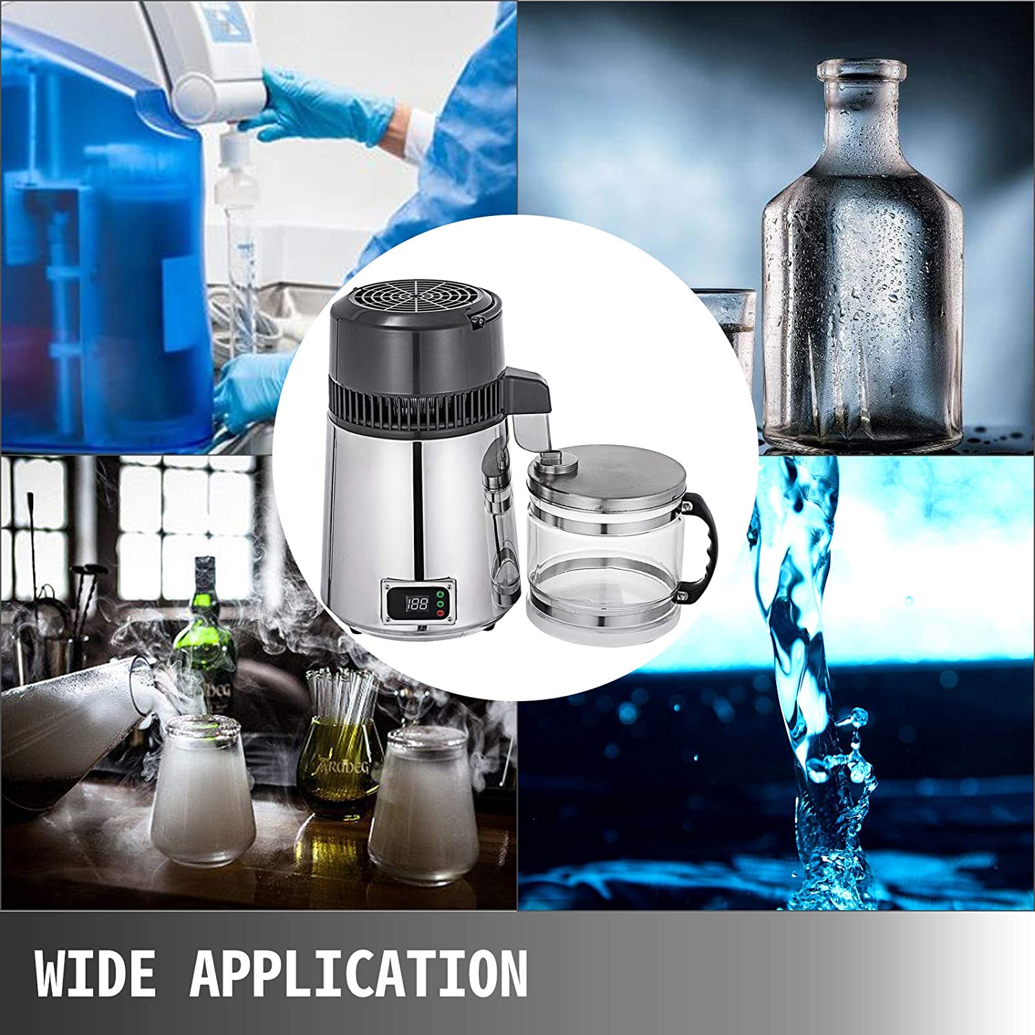 Su Damıtma Cihazı 4 L Damıtılm - Salt Water Chlorinator Cell incelemesi ve fiyatı