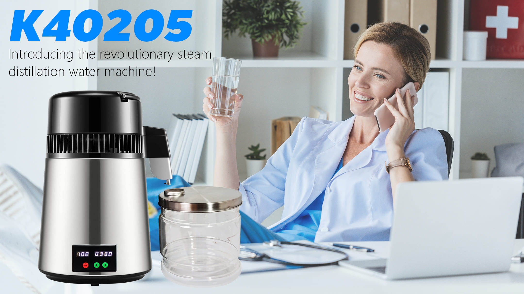 Su Damıtma Cihazı 4 L Damıtılm - Salt Water Chlorinator Cell incelemesi ve fiyatı
