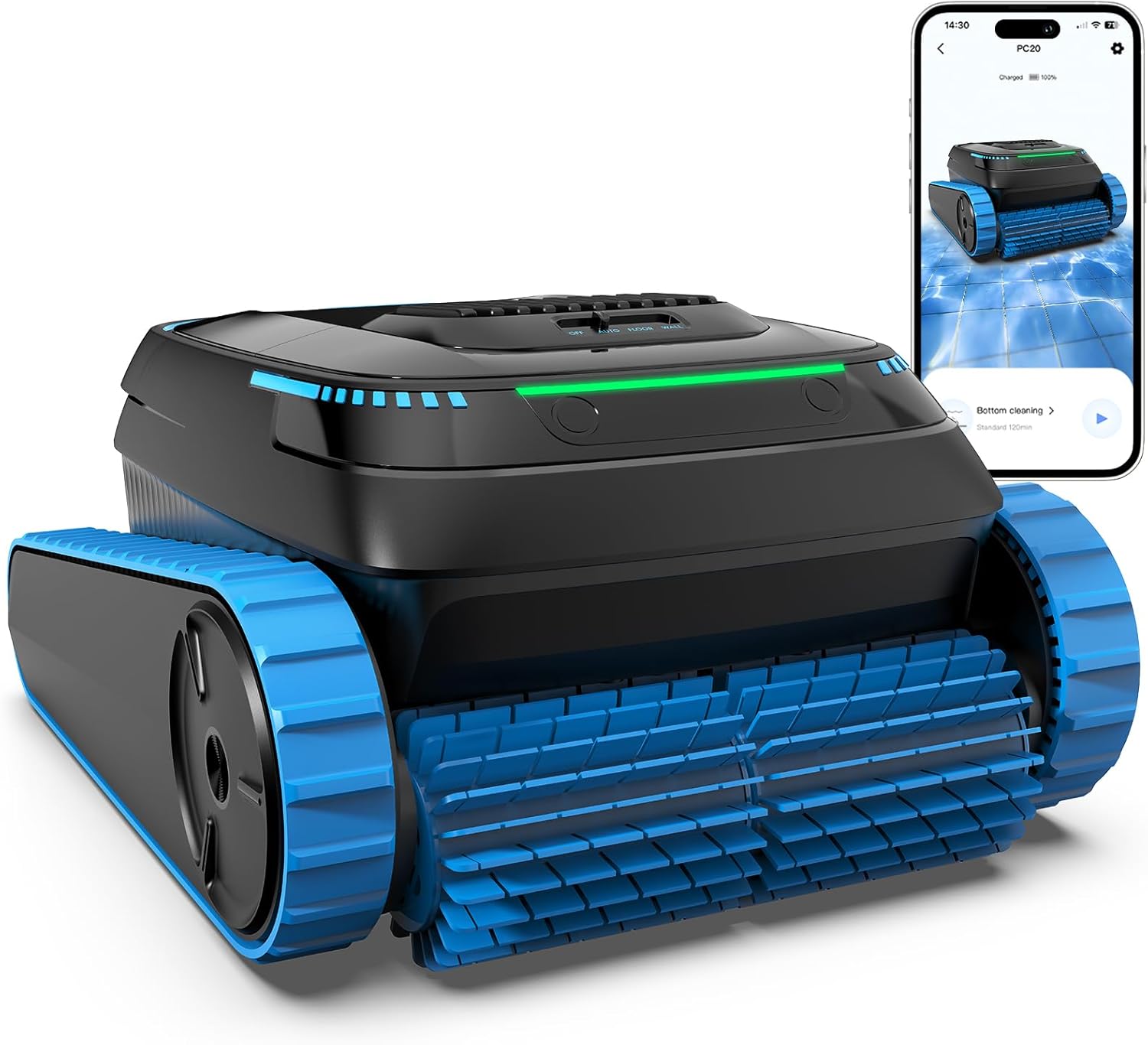 Kablosuz Robotik Havuz Temizle - Pool Robot Cleaner Cordless incelemesi ve fiyatı