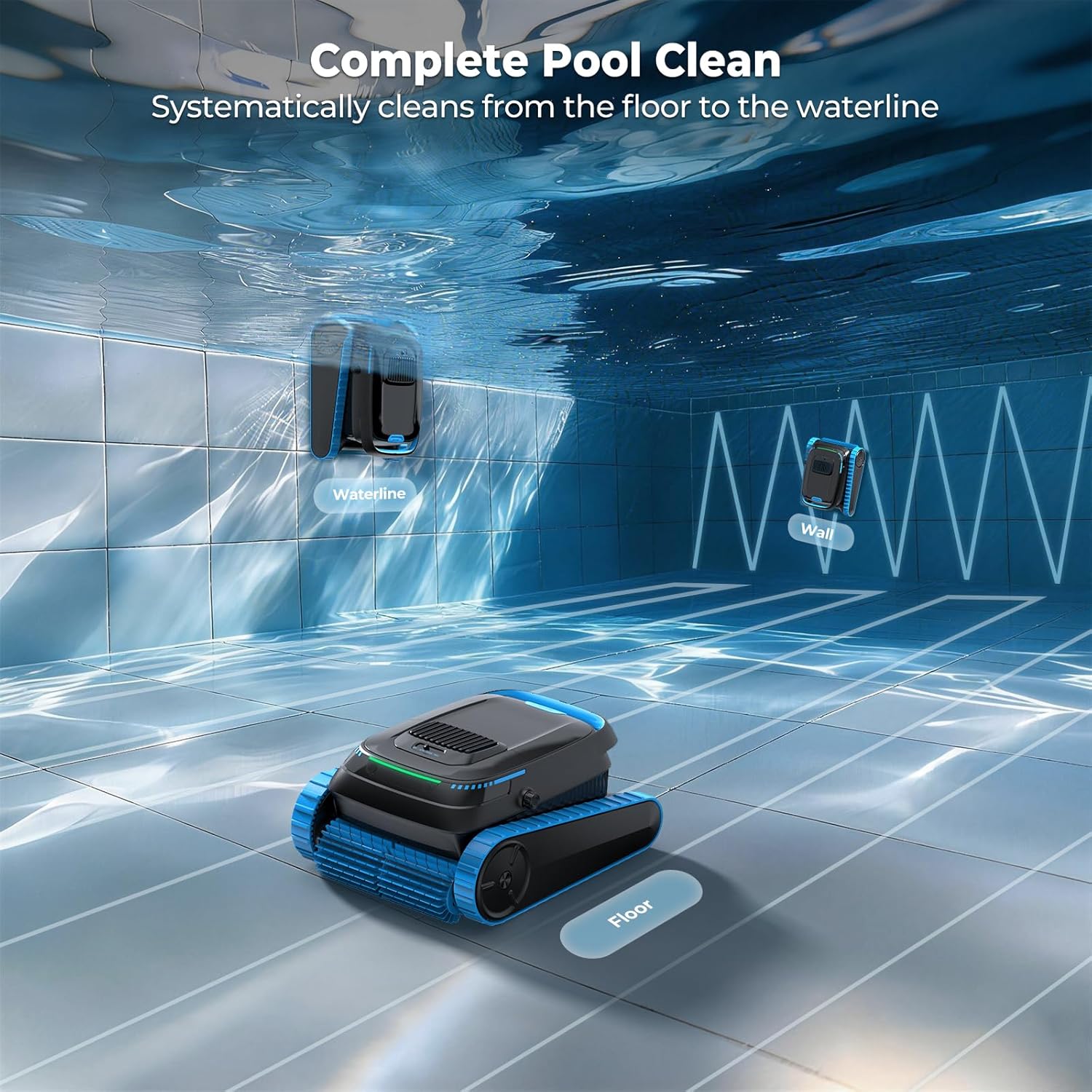 Kablosuz Robotik Havuz Temizle - Pool Robot Cleaner Cordless incelemesi ve fiyatı