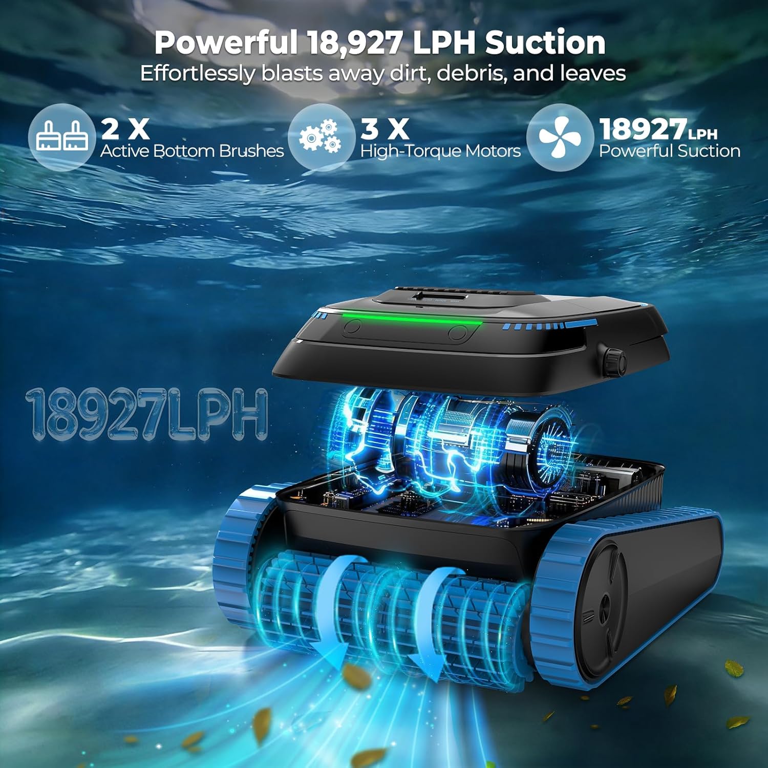 Kablosuz Robotik Havuz Temizle - Pool Robot Cleaner Cordless incelemesi ve fiyatı