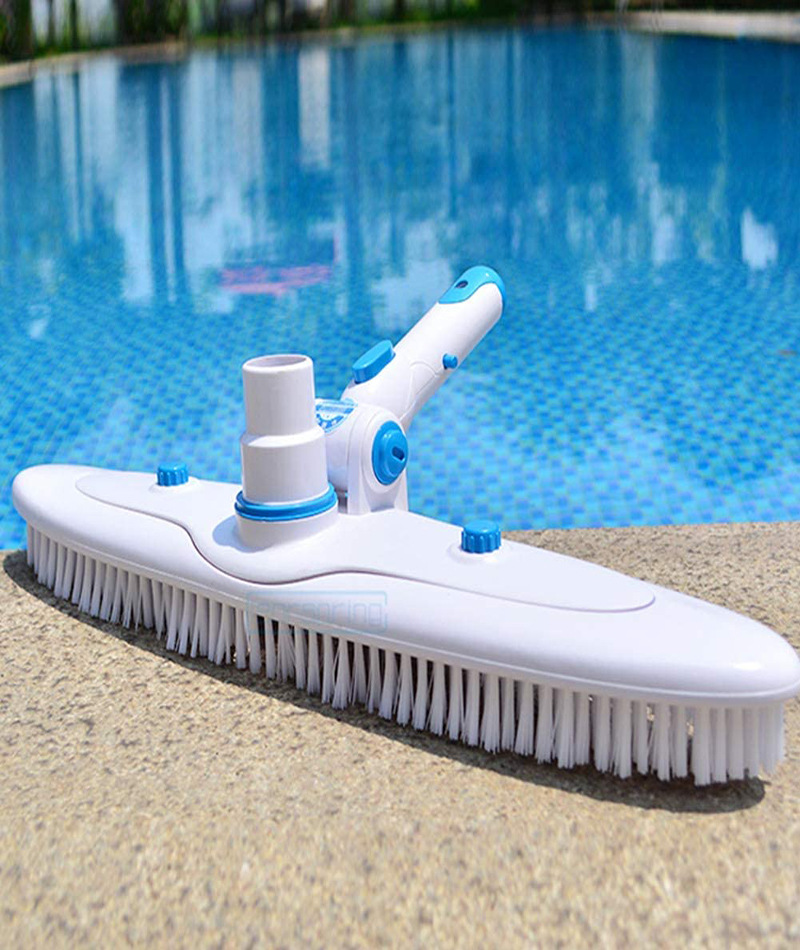 Yüzme havuzu temiz fırça havuz - Pool Vacuum Head Brush incelemesi ve fiyatı