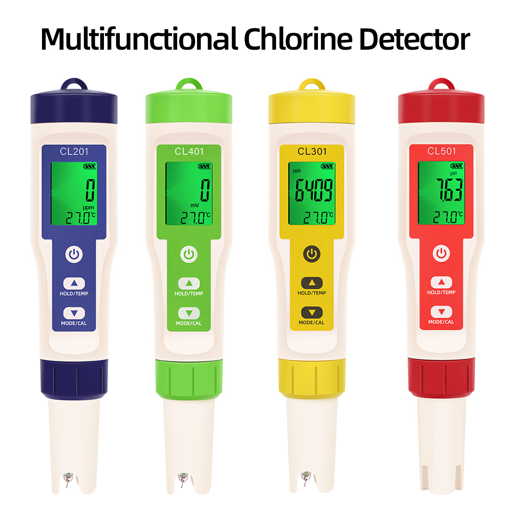 PH/CL2/H2/ORP/Sıcaklık Ölçer K - Pool Test Kit Digital incelemesi ve fiyatı