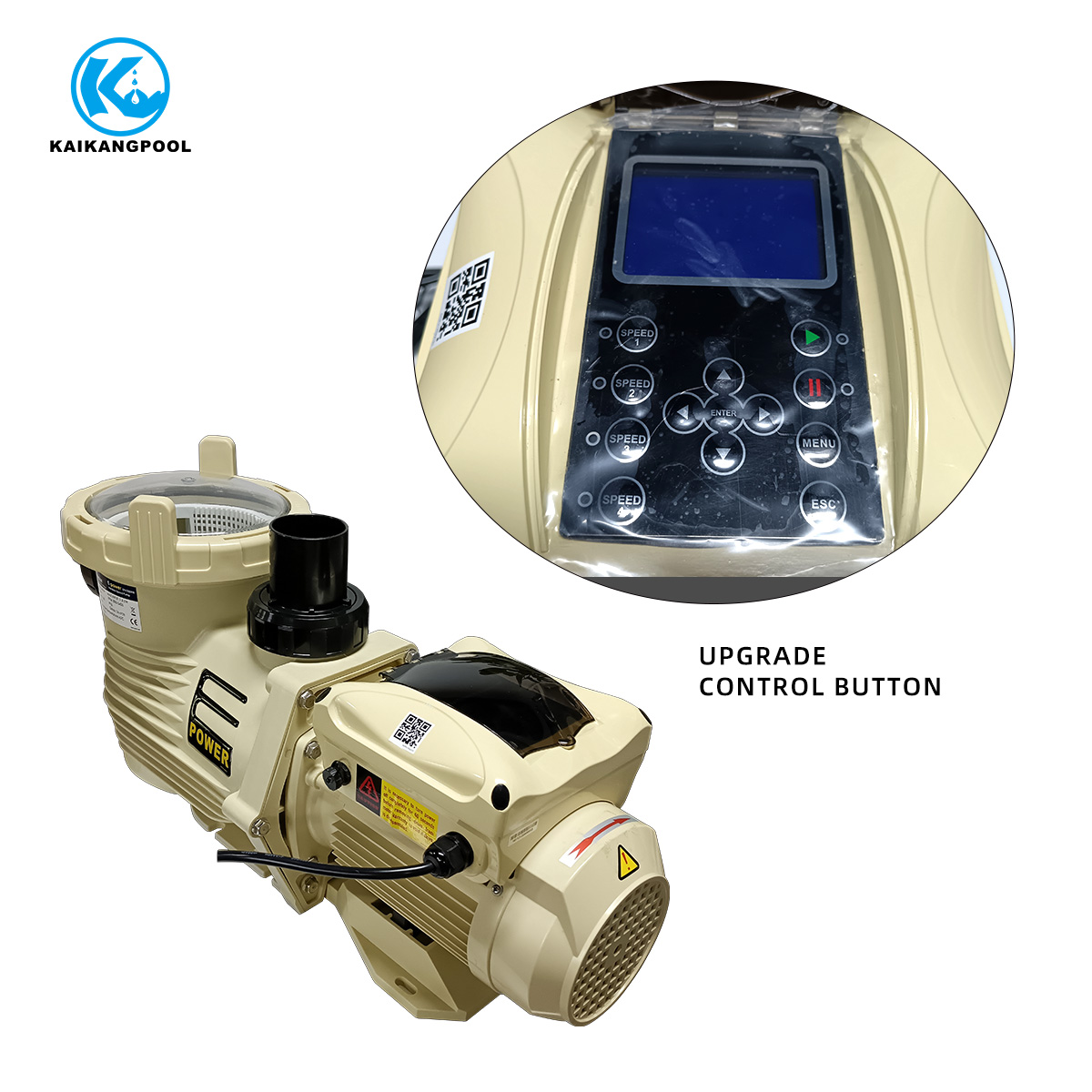 Popüler Enerji Tasarruflu İnve - Pool Pump 2Hp Variable Speed incelemesi ve fiyatı