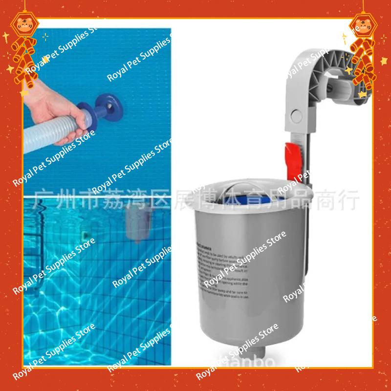 Yüzme Havuzu Yüzey Skimmer'ı V - Pool Vacuum Head Brush incelemesi ve fiyatı