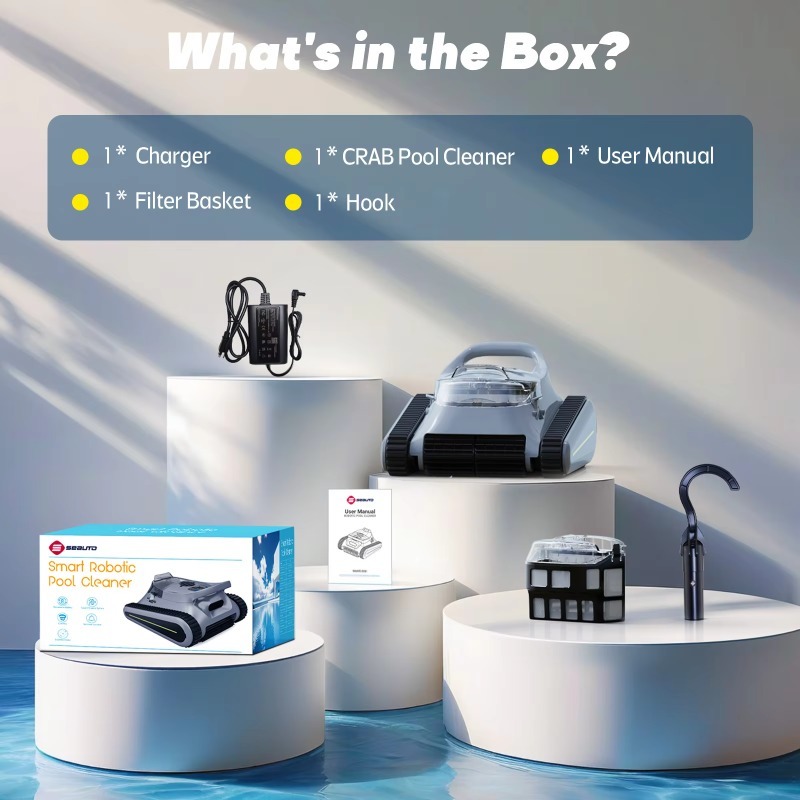 Kablosuz Robotik Havuz Temizle - Pool Robot Cleaner Cordless incelemesi ve fiyatı