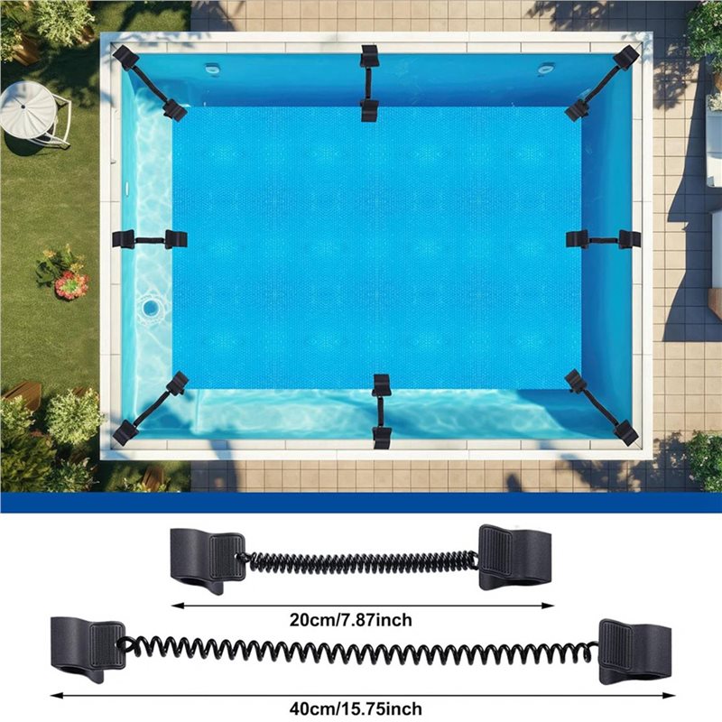24 Adet Yüzme Havuzu Örtüsü Kl - Pool Cover Reel Above Ground incelemesi ve fiyatı