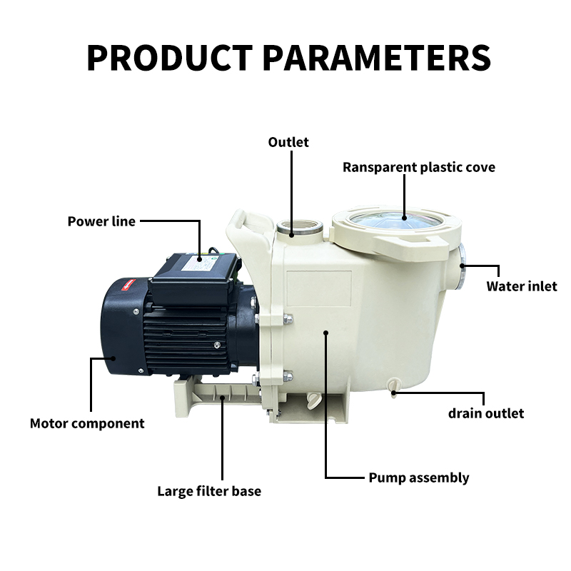 2HP 3HP Değişken Hızlı 2 Vites - Pool Pump 2Hp Variable Speed incelemesi ve fiyatı