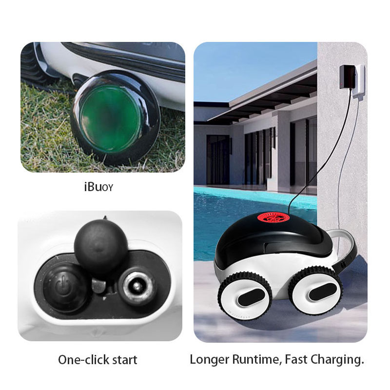 Lityum Bataryalı Akülü Robotik - Pool Robot Cleaner Cordless incelemesi ve fiyatı