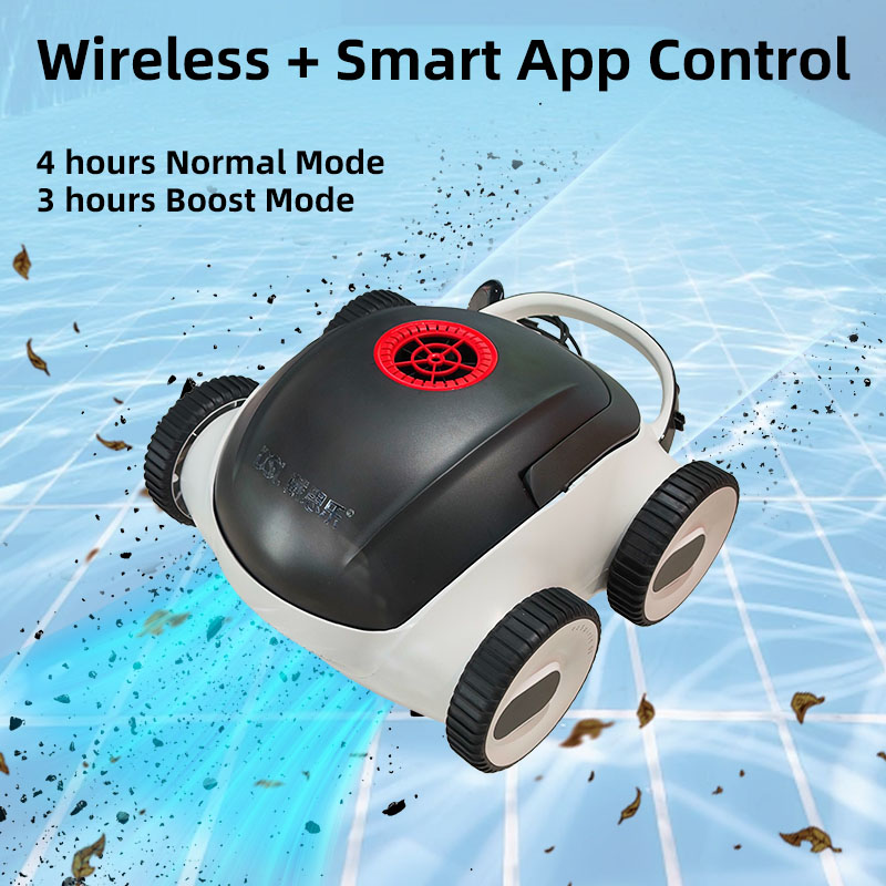 Lityum Bataryalı Akülü Robotik - Pool Robot Cleaner Cordless incelemesi ve fiyatı