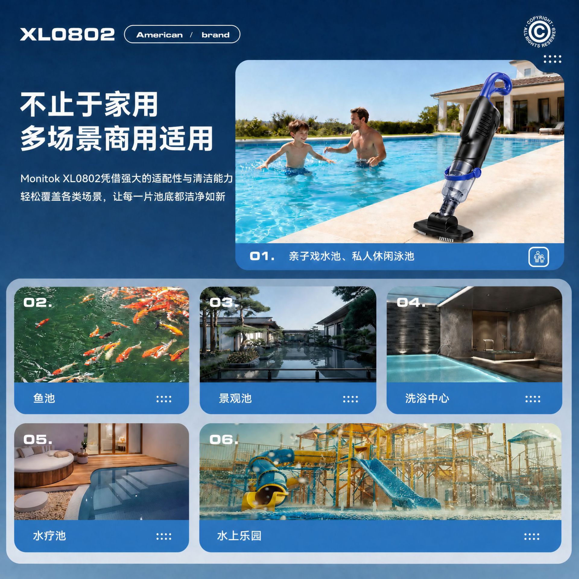 Otomatik Yüzme Havuzu Robot Sü - Robotic Pool Cleaner Wall Climbing incelemesi ve fiyatı