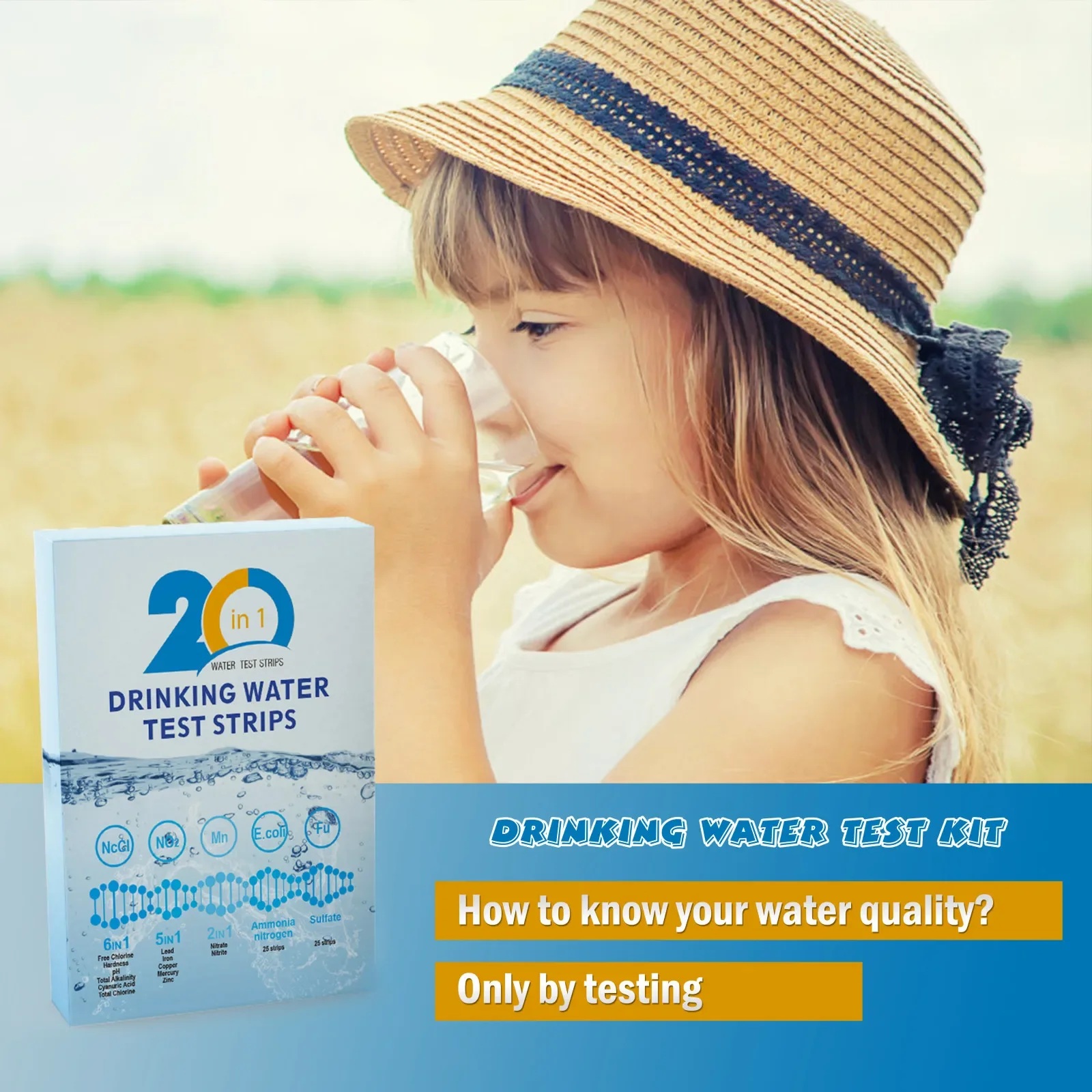YAGO 20'si 1 Arada Su Test Şer - Pool Test Kit Digital incelemesi ve fiyatı