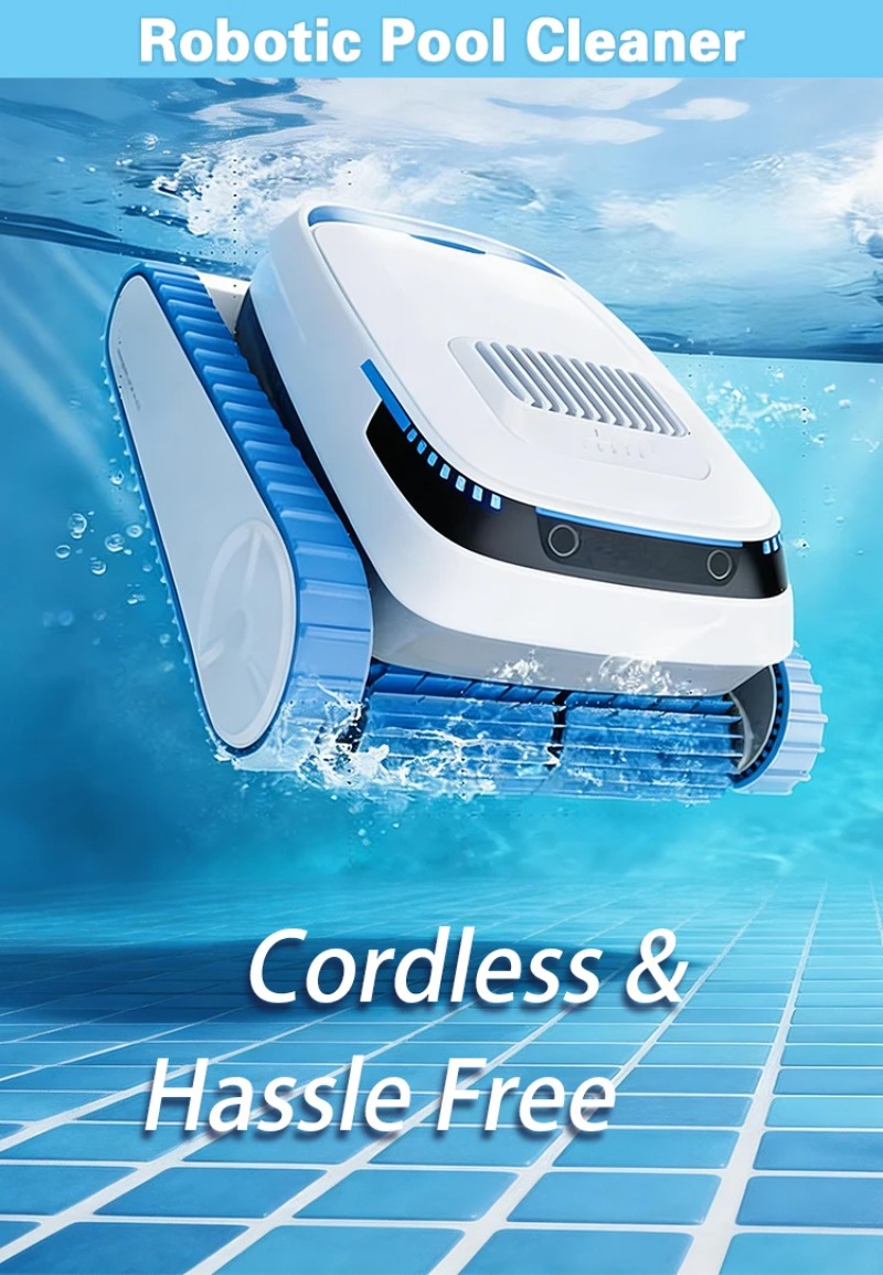 PC20 QD-40 Kablosuz Havuz Temi - Pool Cleaner Robot With App incelemesi ve fiyatı
