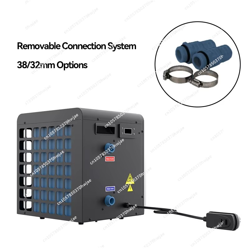 Mini Havuz Isıtıcısı Güneş Ene - Pool Heat Pump 5Kw incelemesi ve fiyatı