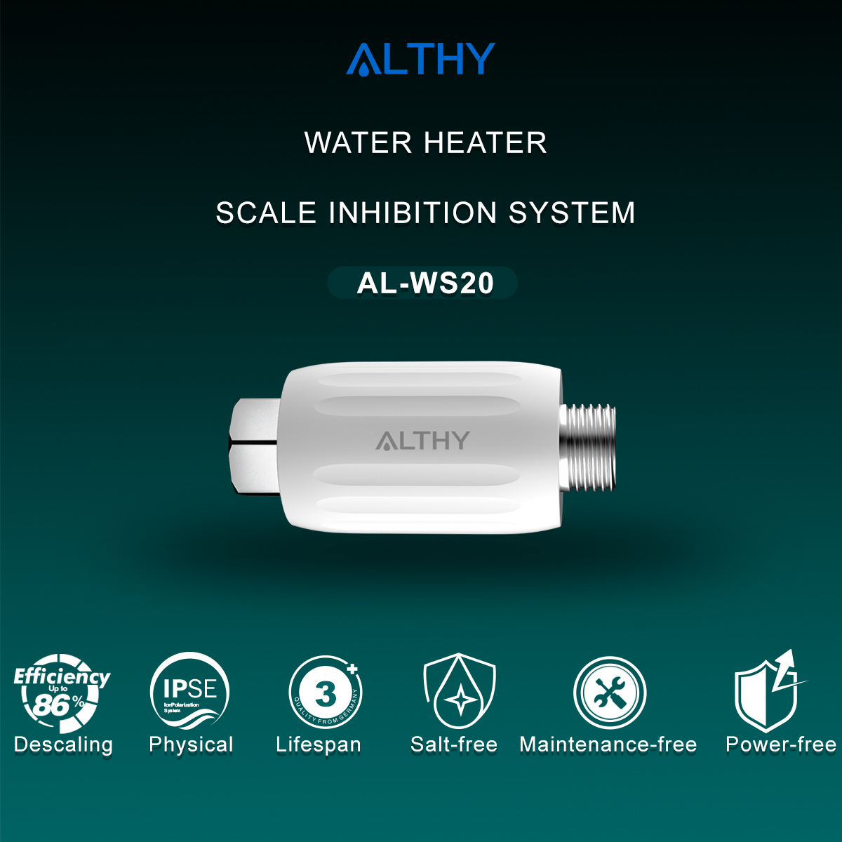ALTHY IPSE Terminal ölçeği İnh - Salt Water Chlorinator Cell incelemesi ve fiyatı