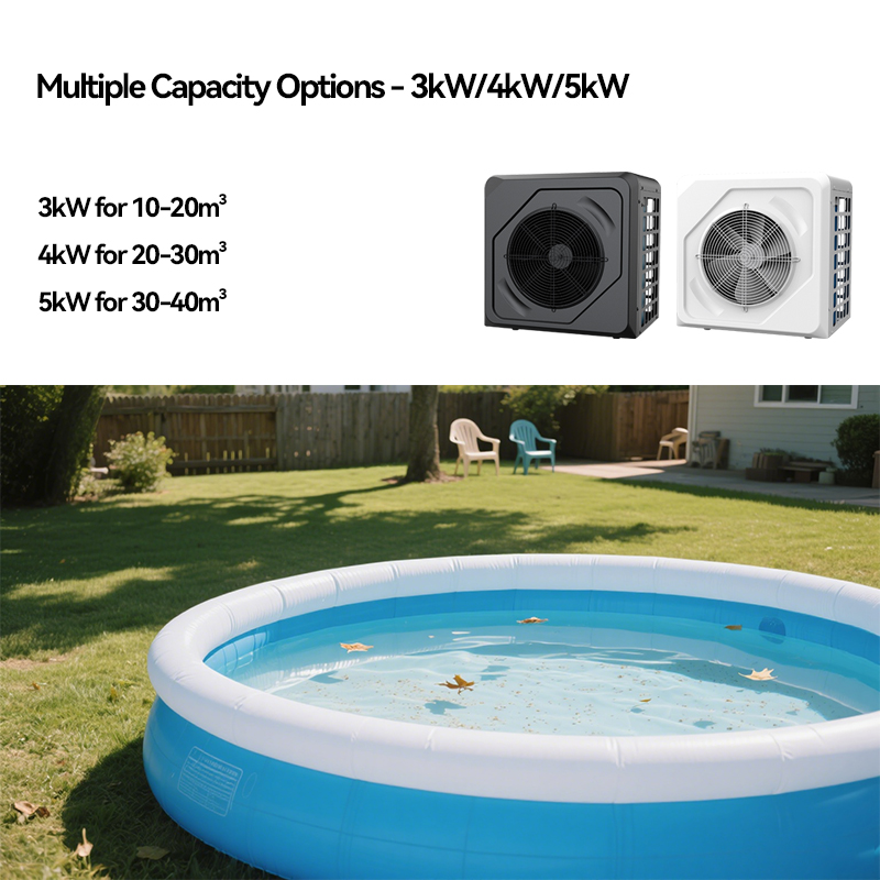 Mini Yüzme Havuzu Isı Pompası  - Pool Heat Pump 5Kw incelemesi ve fiyatı