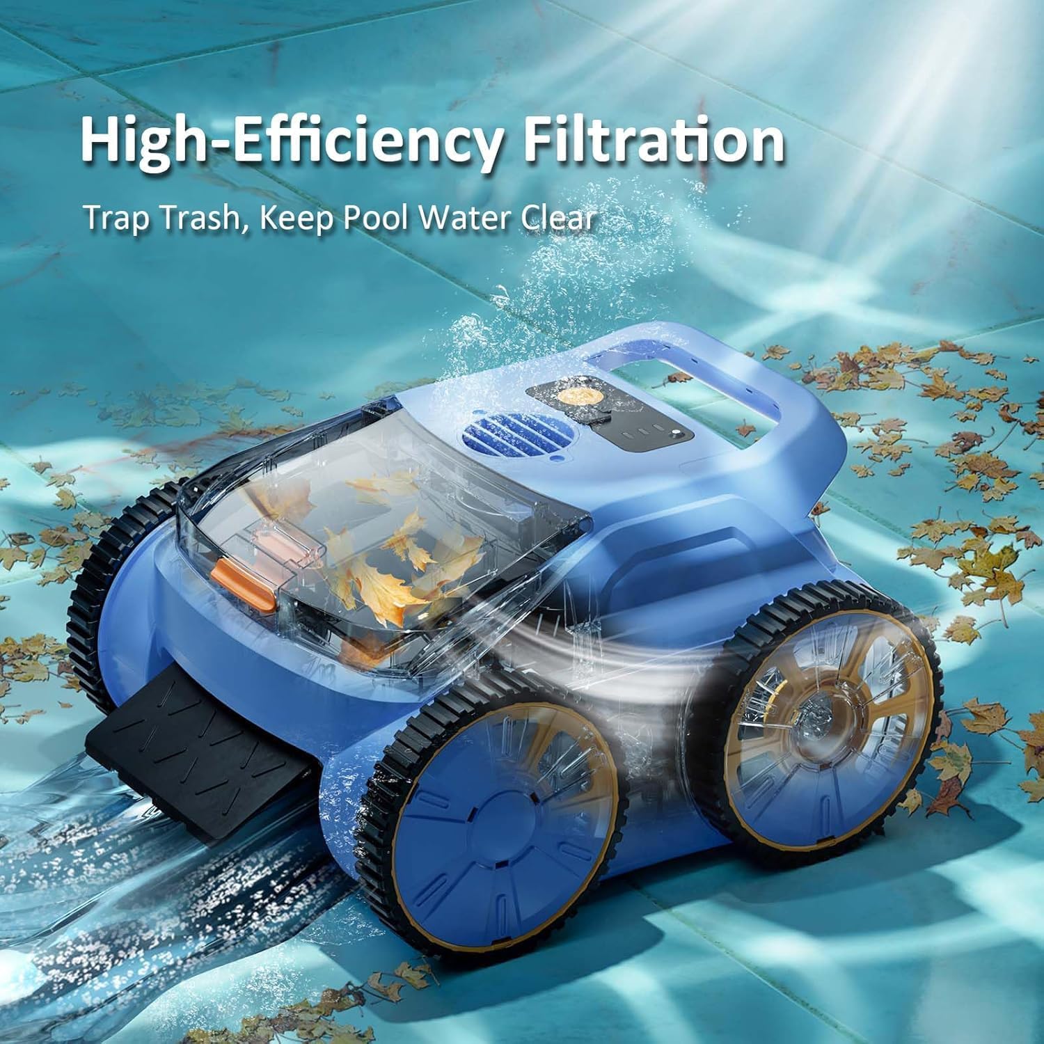 Kablosuz Robotik Havuz Temizle - Pool Robot Cleaner Cordless incelemesi ve fiyatı