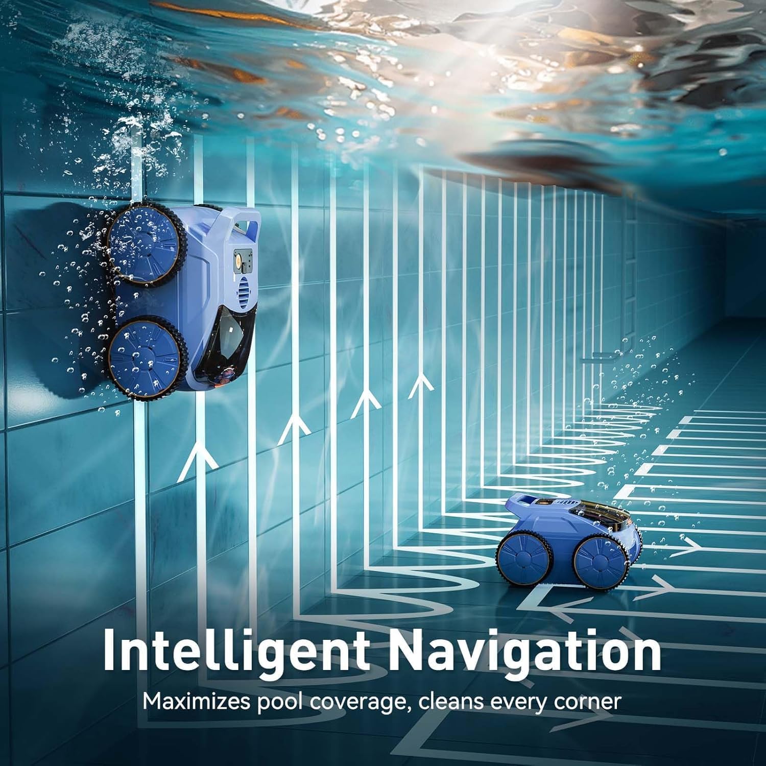 Kablosuz Robotik Havuz Temizle - Pool Robot Cleaner Cordless incelemesi ve fiyatı