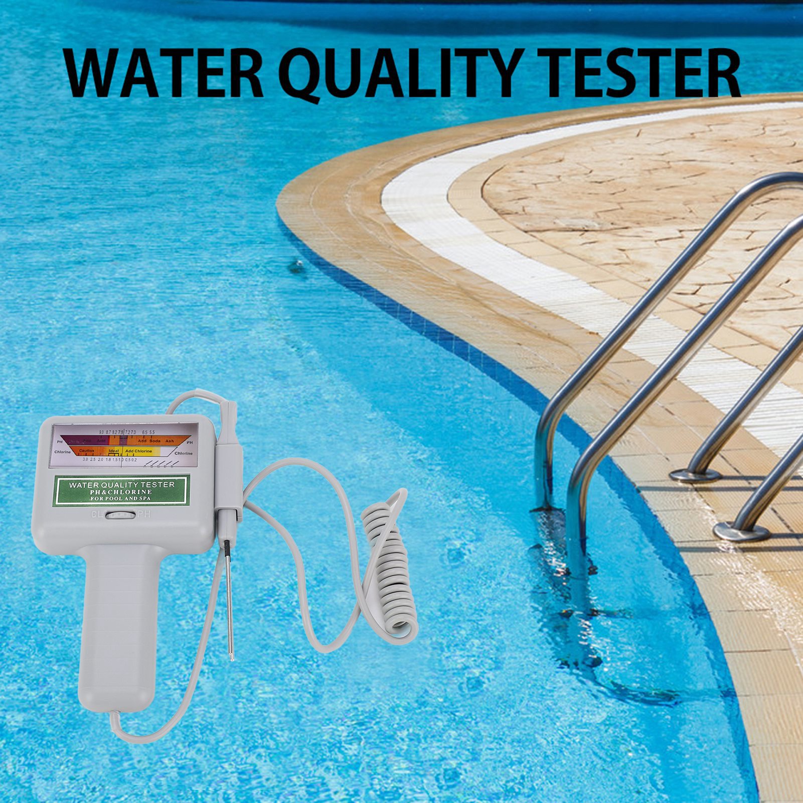Dijital Havuz Suyu Test Cihazı - Pool Test Kit Digital incelemesi ve fiyatı