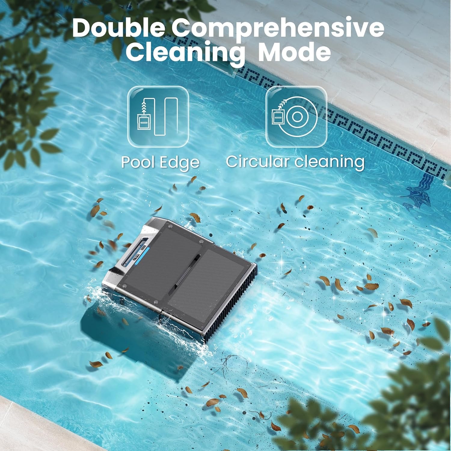 Y80 Solar Havuz Skimmer'ı Uzak - Pool Robot Cleaner Cordless incelemesi ve fiyatı