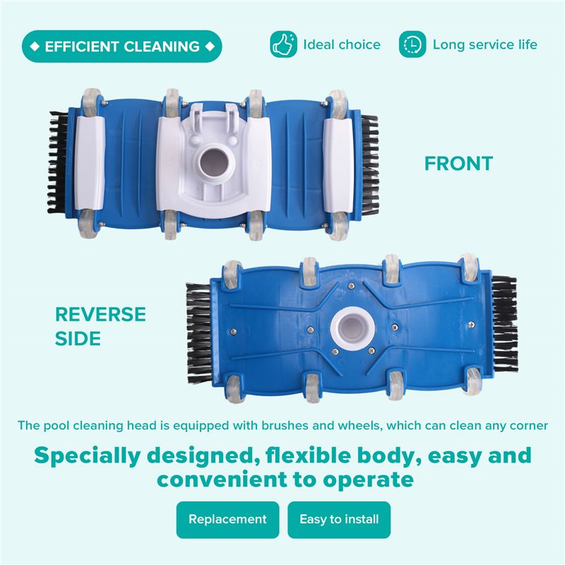 A89E-Havuz Temizleme Kiti- Yan - Pool Vacuum Head Brush incelemesi ve fiyatı