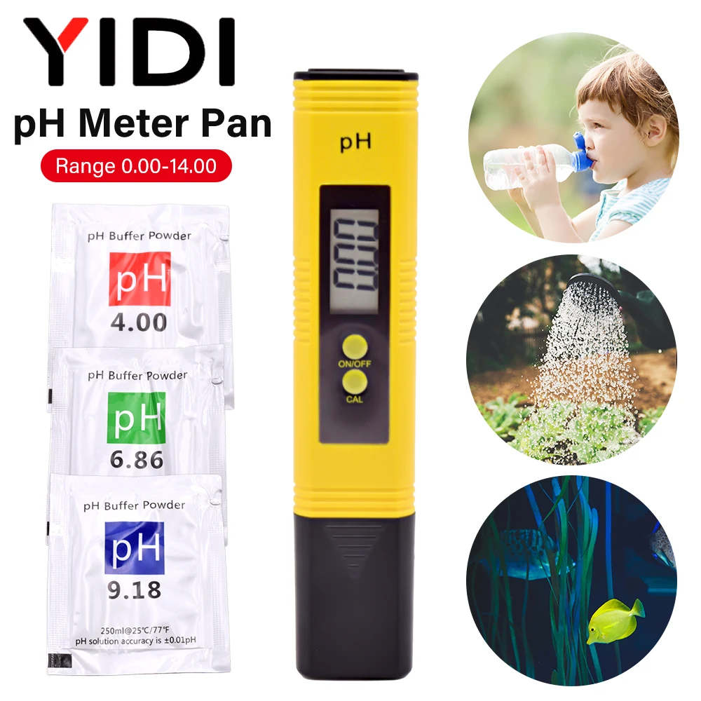Dijital PH Test cihazı metre t - Pool Test Kit Digital incelemesi ve fiyatı
