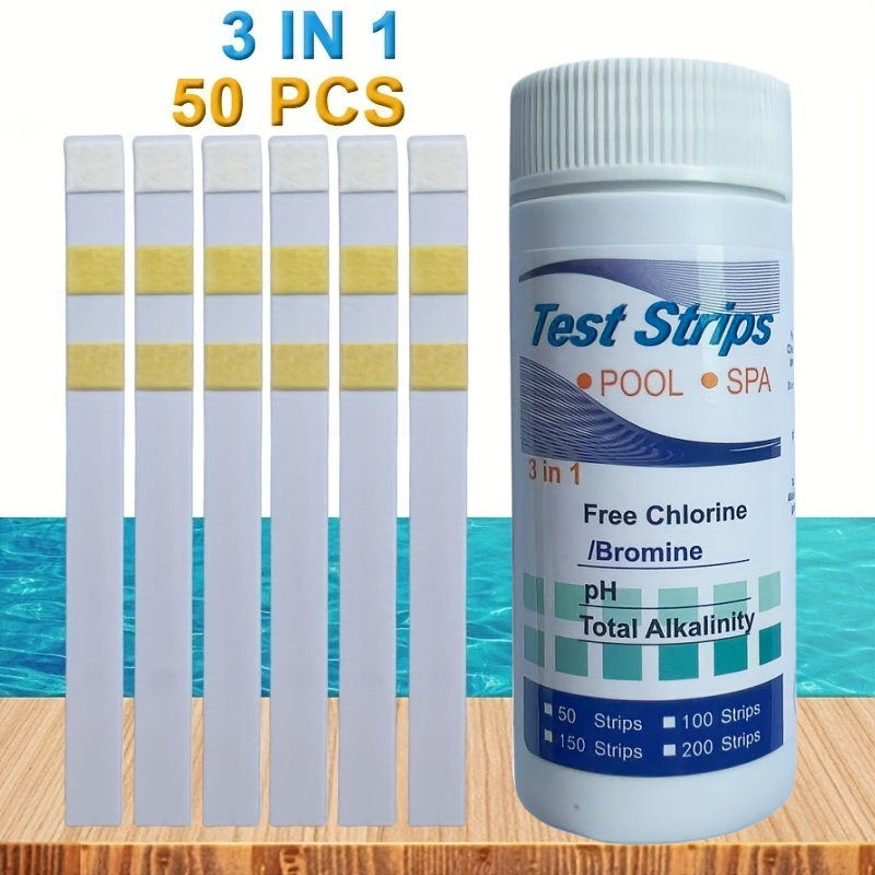 Klor PH Test Şeritleri SPA Yüz - Pool Test Kit Digital incelemesi ve fiyatı