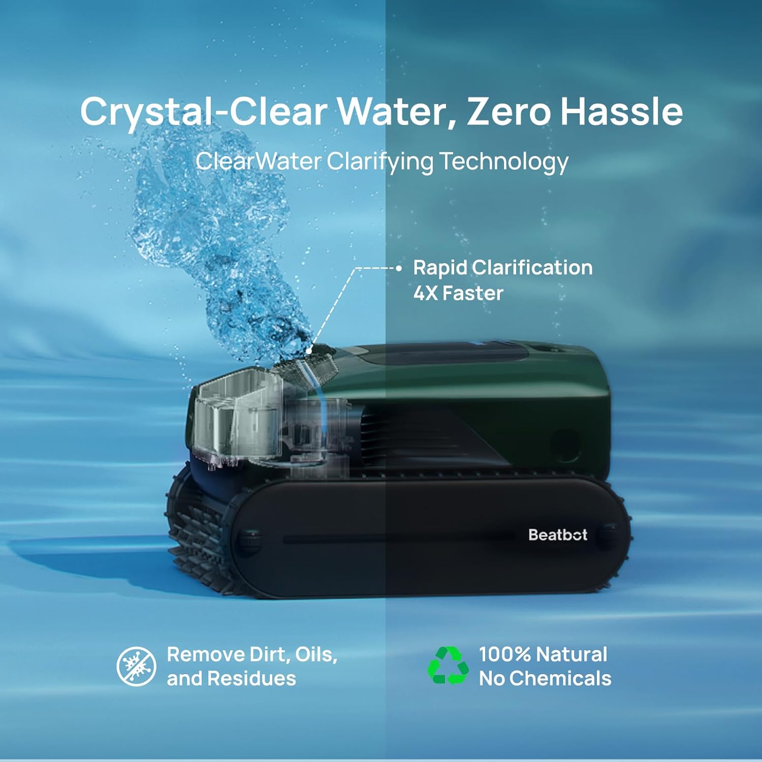 Akıllı Yüzme Havuzu Robot Temi - Pool Cleaner Robot With App incelemesi ve fiyatı