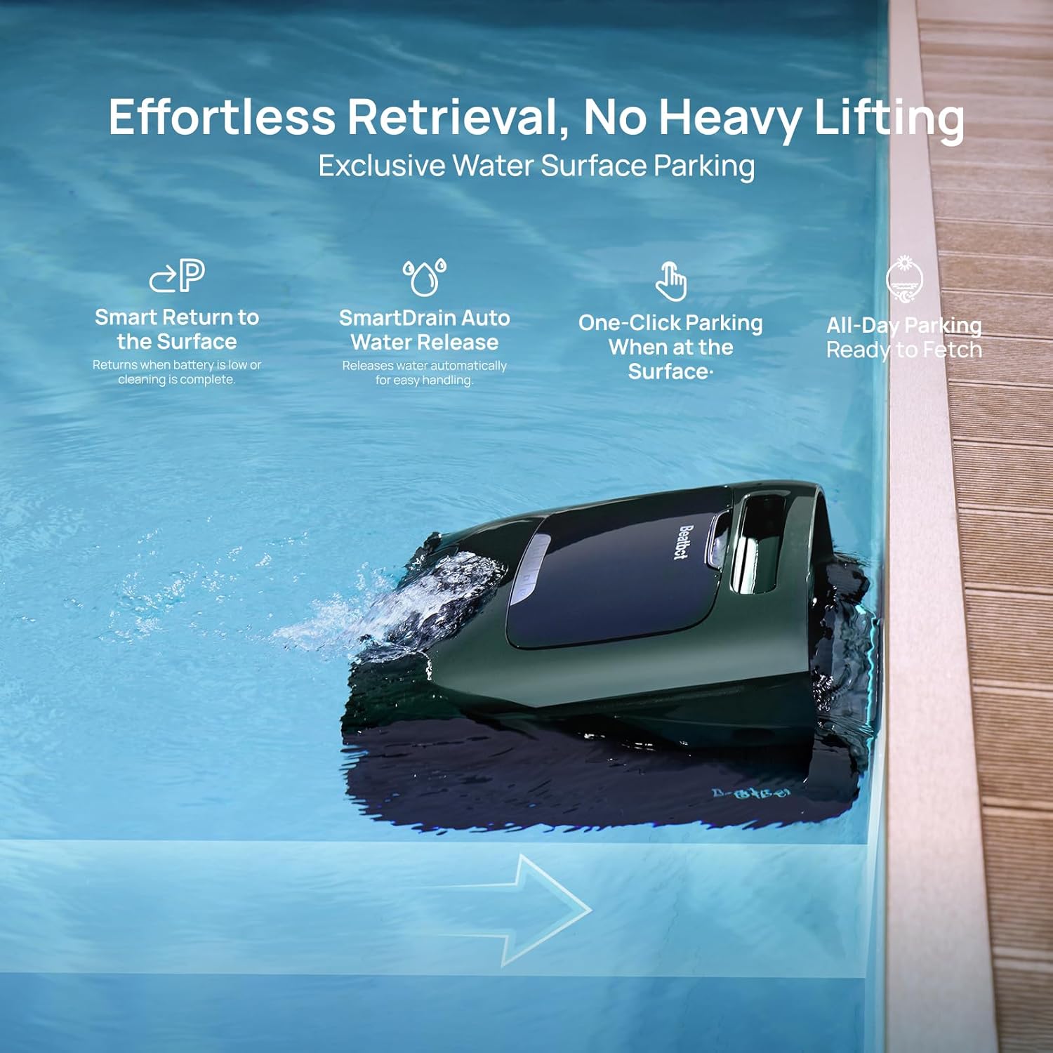 Akıllı Yüzme Havuzu Robot Temi - Pool Cleaner Robot With App incelemesi ve fiyatı