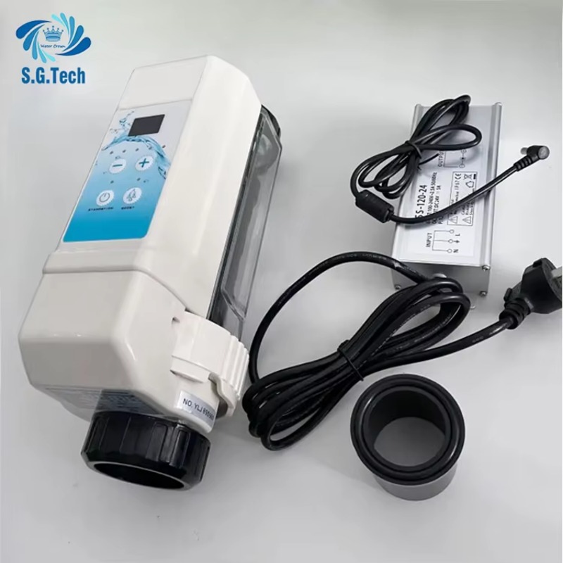 Yüksek Verimli 5G,15G,30G,50G/ - Salt Water Chlorinator Cell incelemesi ve fiyatı