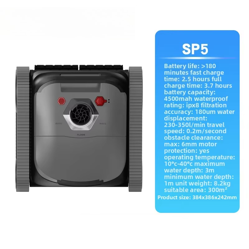 Sınır Ötesi Kullanıma Uygun, O - Robotic Pool Cleaner Wall Climbing incelemesi ve fiyatı