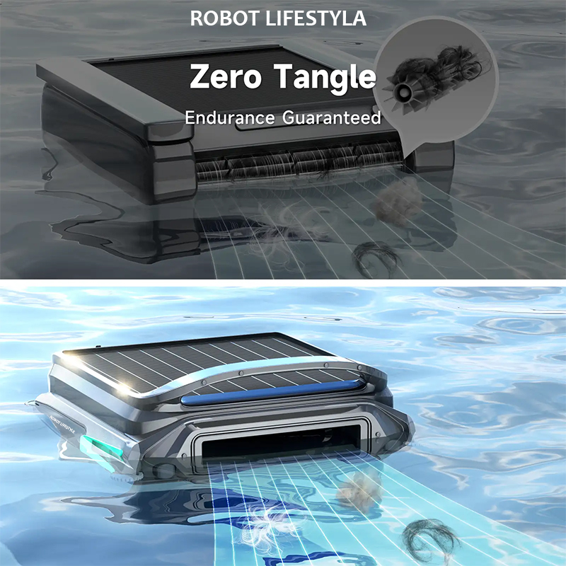 WYBOT F1 Güneş Enerjili Roboti - Pool Cleaner Robot With App incelemesi ve fiyatı