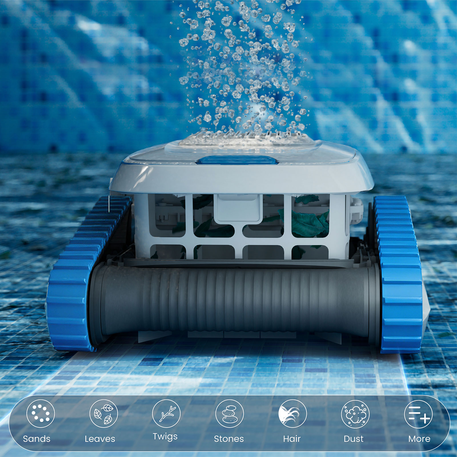 AIRROBO PC20 APP Uzaktan Kuman - Pool Cleaner Robot With App incelemesi ve fiyatı