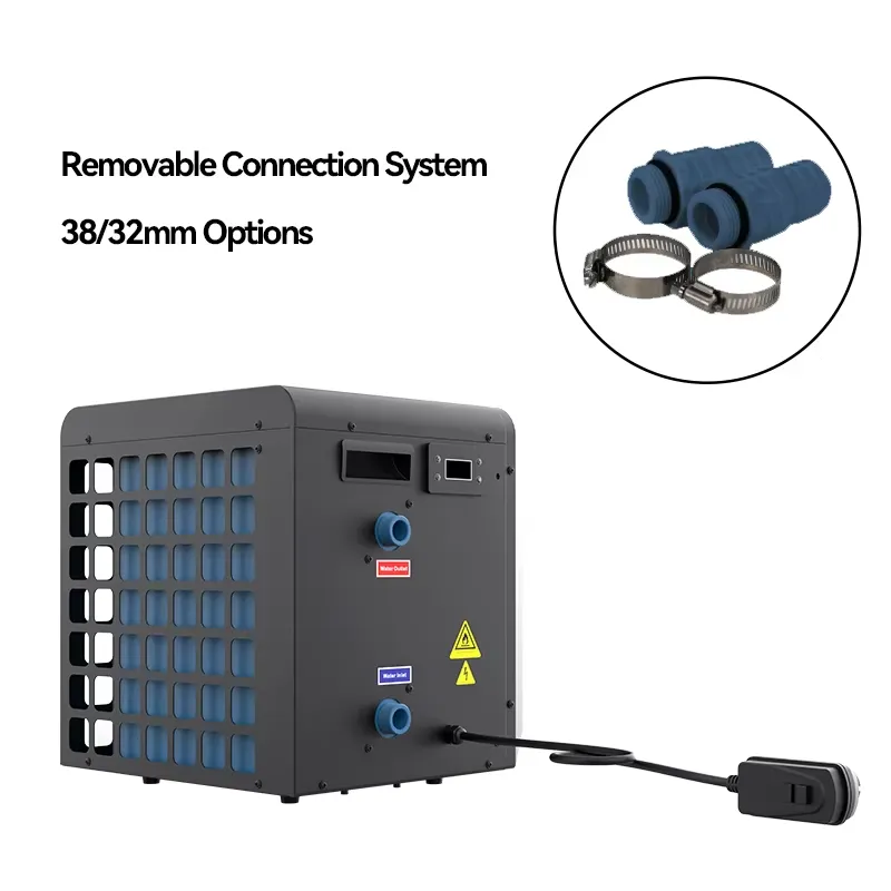Yüzme Havuzu İçin Mini Elektri - Pool Heat Pump 5Kw incelemesi ve fiyatı