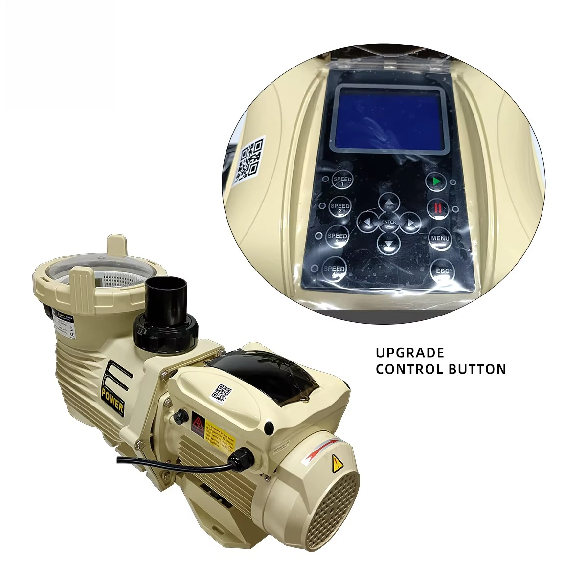 Popüler Enerji Tasarruflu İnve - Pool Pump 2Hp Variable Speed incelemesi ve fiyatı
