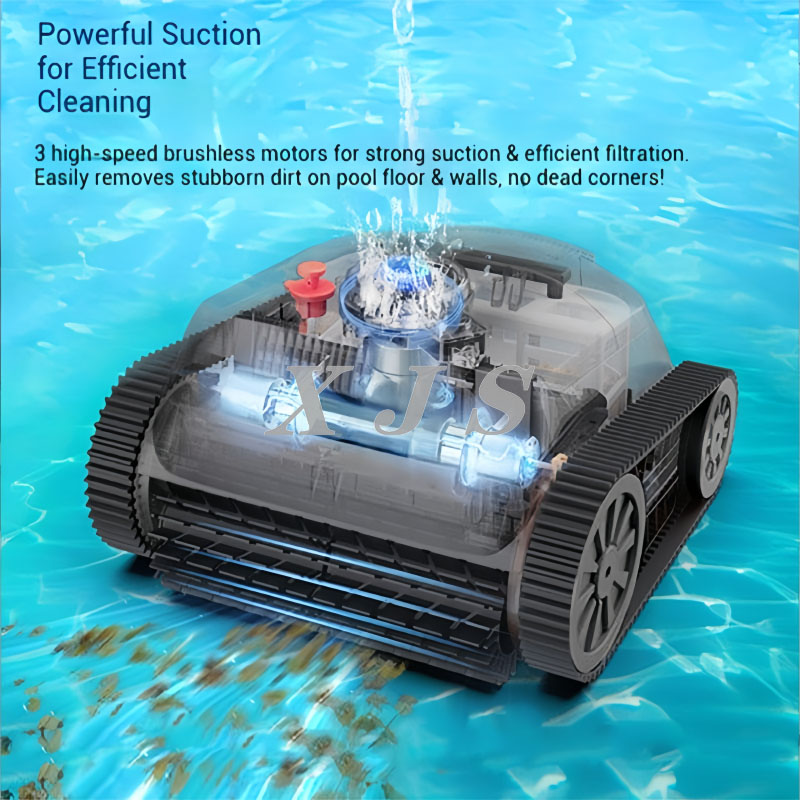 Kablosuz Taşınabilir Şarj Edil - Pool Robot Cleaner Cordless incelemesi ve fiyatı