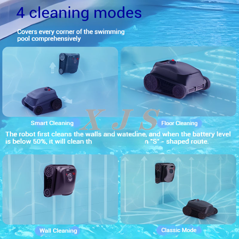 Kablosuz Taşınabilir Şarj Edil - Pool Robot Cleaner Cordless incelemesi ve fiyatı
