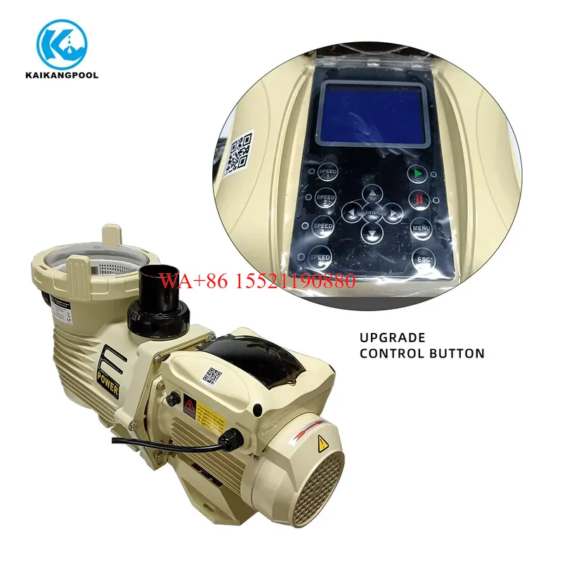 WMWMNU Popüler Güç Tasarruflu  - Pool Pump 2Hp Variable Speed incelemesi ve fiyatı
