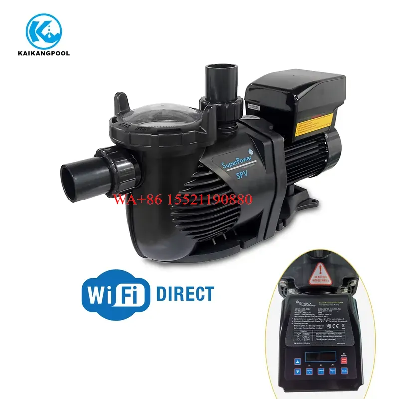 WMWMNU Popüler Güç Tasarruflu  - Pool Pump 2Hp Variable Speed incelemesi ve fiyatı