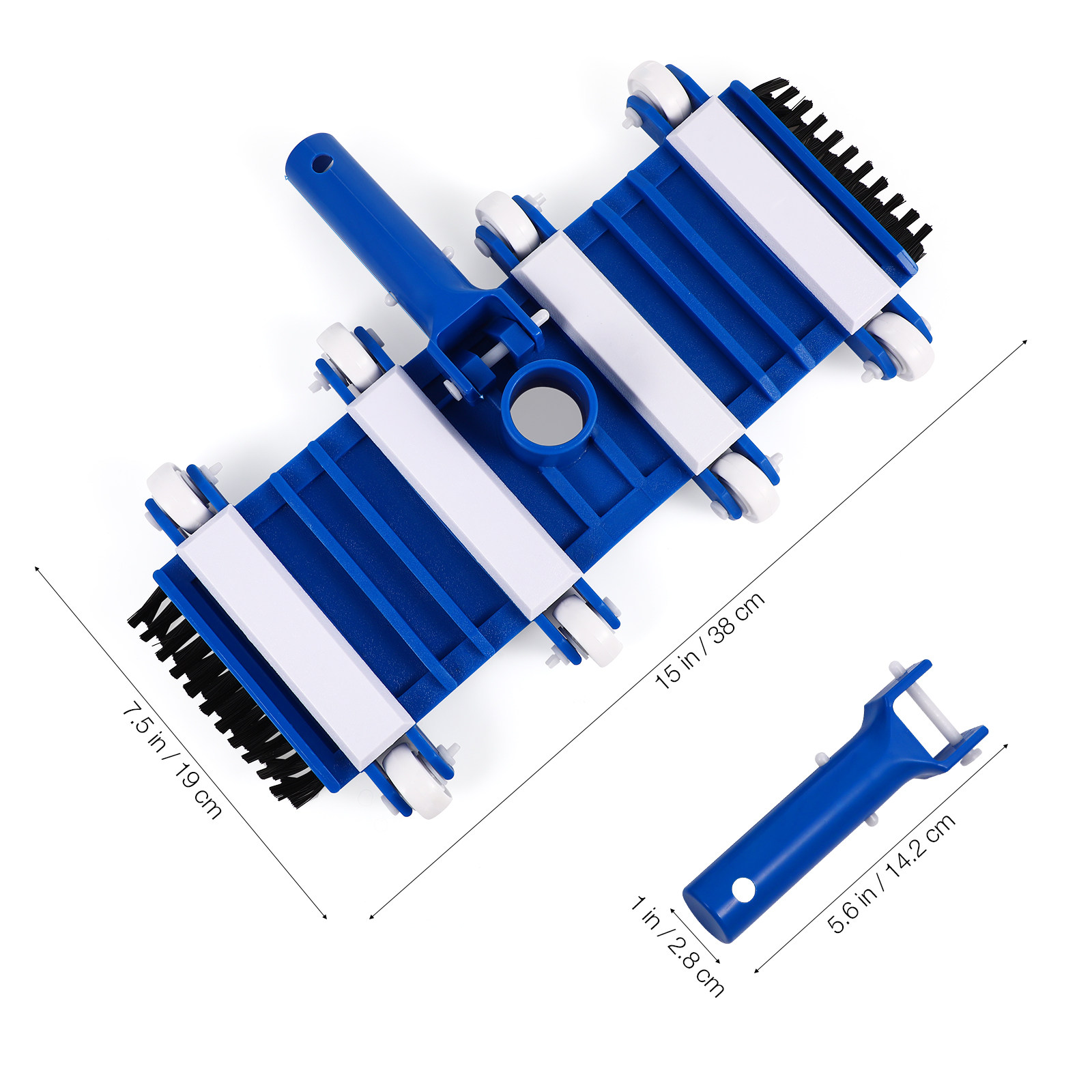 Yüzme Havuzu Vakum Başlığı, Es - Pool Vacuum Head Brush incelemesi ve fiyatı