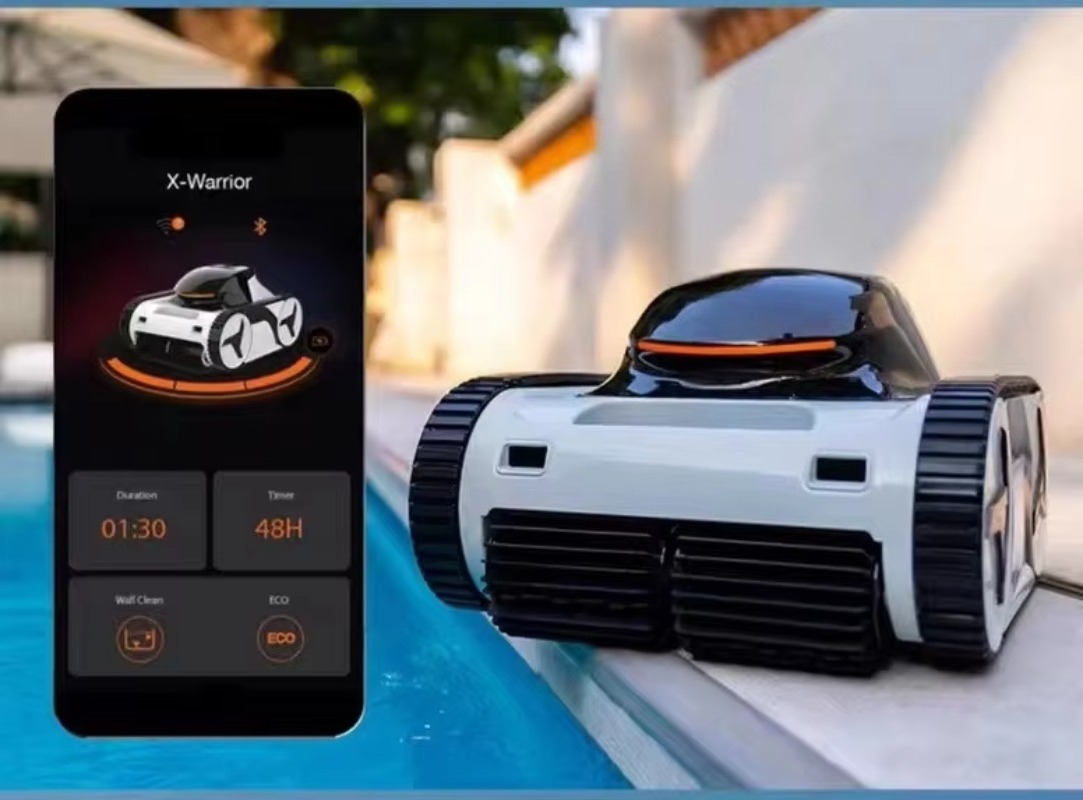 APP Kontrollü Kablosuz Havuz R - Pool Cleaner Robot With App incelemesi ve fiyatı