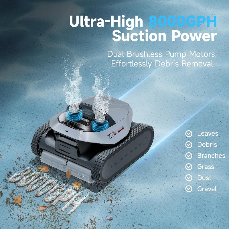 DREAME Kablosuz Robotik Havuz  - Pool Cleaner Robot With App incelemesi ve fiyatı