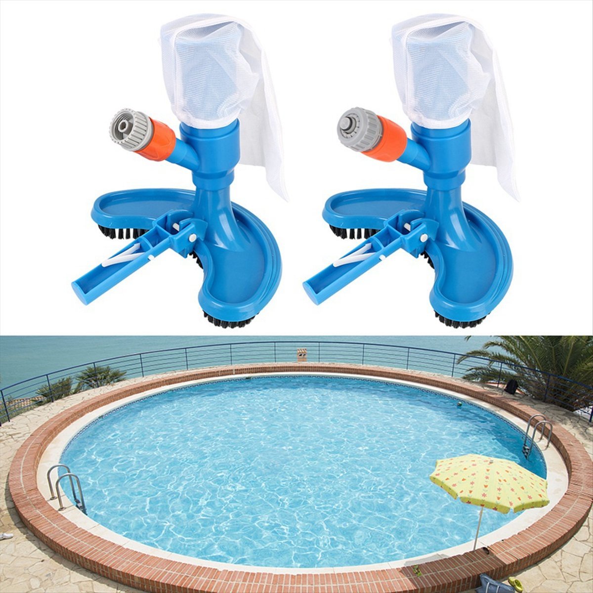 A387F-Temizleme Dezenfektan Al - Pool Vacuum Head Brush incelemesi ve fiyatı