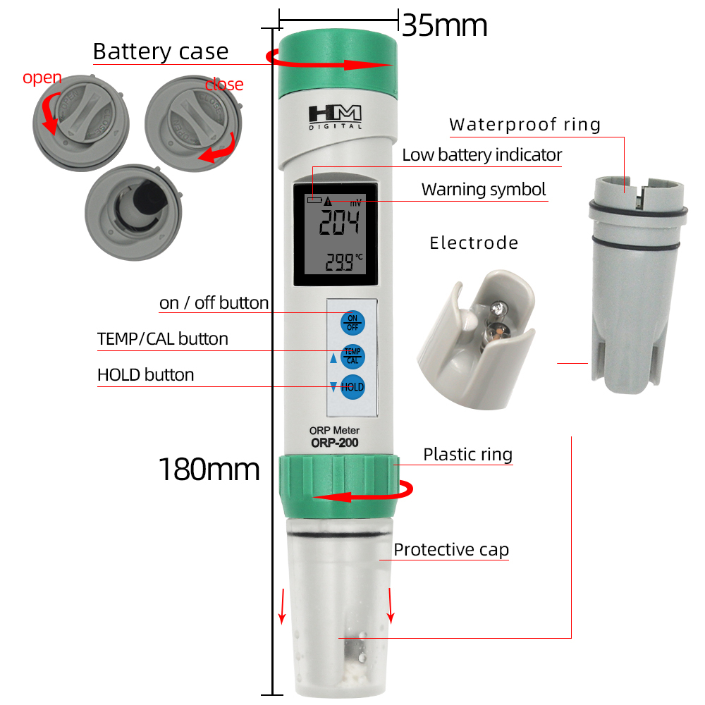 HM dijital su kalitesi test 2/ - Pool Test Kit Digital incelemesi ve fiyatı