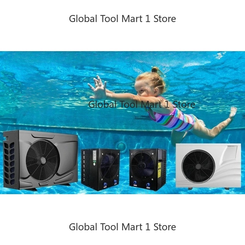 Enerji tasarruflu DC inverter  - Pool Heat Pump 5Kw incelemesi ve fiyatı