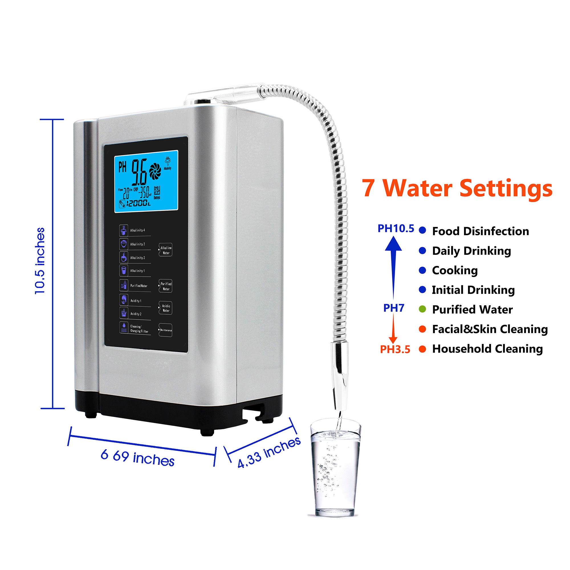 Alkali Su İyonlaştırıcı Hidroj - Salt Water Chlorinator Cell incelemesi ve fiyatı