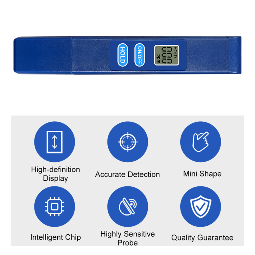 TDS Metre Dijital Su Kalitesi  - Pool Test Kit Digital incelemesi ve fiyatı