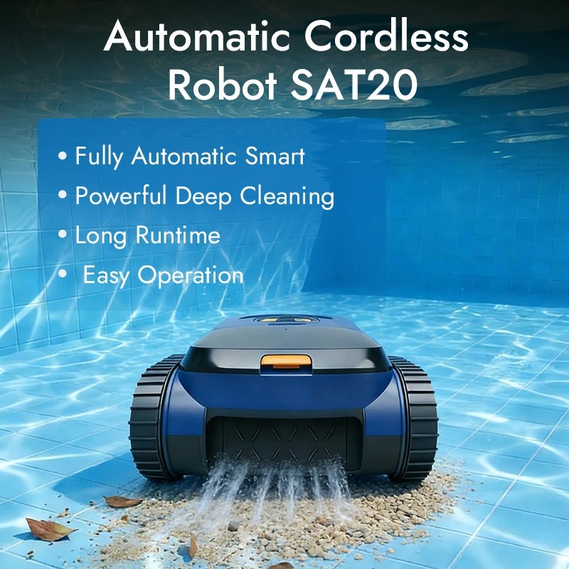 Airo Kablosuz Robotik Havuz Te - Pool Robot Cleaner Cordless incelemesi ve fiyatı